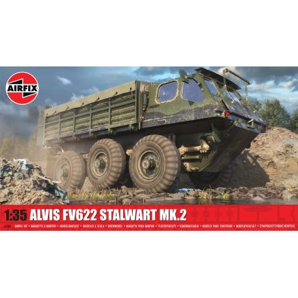 Airfix A1381 Alvis FV622 Stalwart Mk2 Plastic Kit