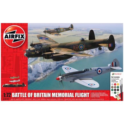 Airfix A50182 Battle of Britain Memorial Flight Plastic Kit Set