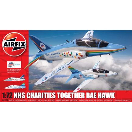 Airfix A73100 NHS Together Hawk Plastic Kit