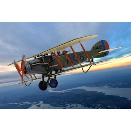 Corgi AA28804 Bristol F-2B Fighter C4636 'Devil In The Dusk!'