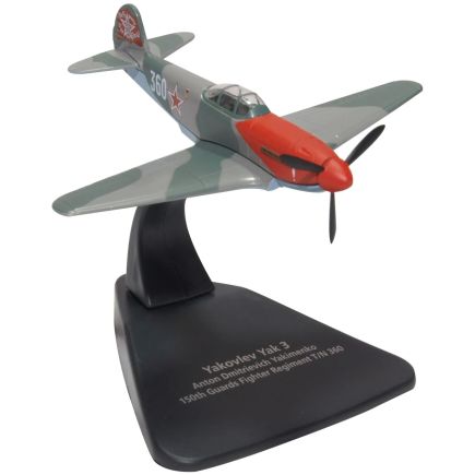 Oxford Diecast AC088 Yak 3 Anton Dmitrievich Yakimenko 150th Guards Regiment 1945