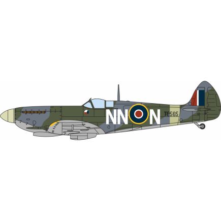 Oxford Diecast AC123 Supermarine Spitfire Mk.IXe No.310 Squadron RAF Manston 1945