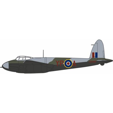 Oxford Diecast AC128 De Havilland Mosquito Mk.IINF P.G.Wykeham-Barnes No.23 Squadron RAF Malta