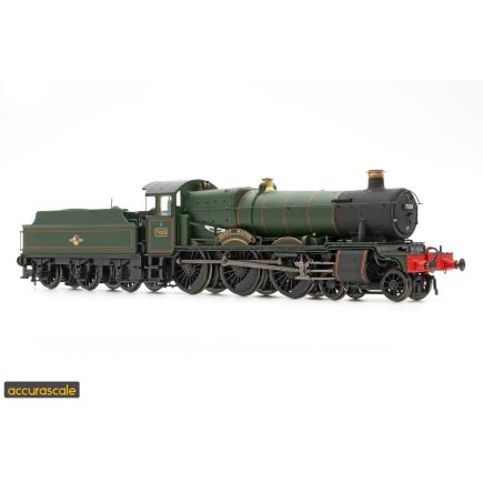 Accurascale ACC2712DCC OO Gauge GW Manor 4-6-0 7828 'Odney Manor' BR Lined Green Late Crest DCC Sound Fitted