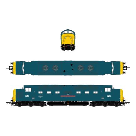 Accurascale ACC2785 OO Gauge Class 55 Deltic 55004 'Queen's Own Highlander' BR Blue