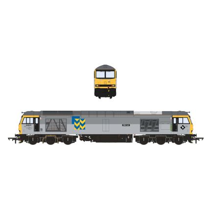 Accurascale ACC2894 OO Gauge BR Class 60 60092 'Ben Lui' BR Railfreight Metals Sector