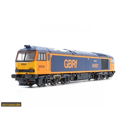 Accurascale ACC2911DCC OO Gauge BR Class 60 60021 'Penyghent' GBRf DCC Sound Fitted