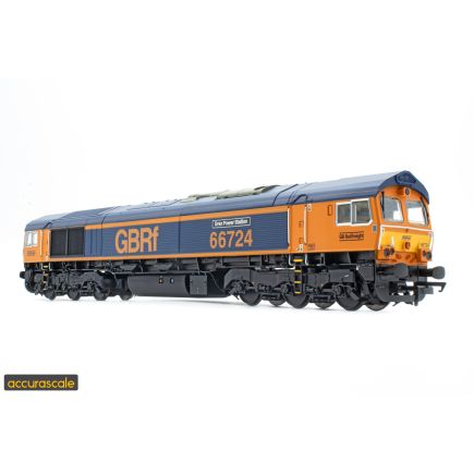 Accurascale ACC3014 Class 66 66724 'Drax Power Station' GBRF