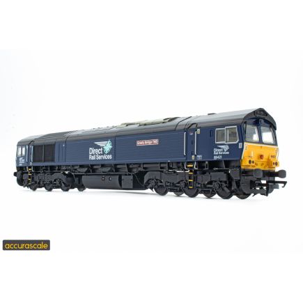 Accurascale ACC3016 OO Gauge Class 66 66421 'Gresty Bridge TMD' DRS