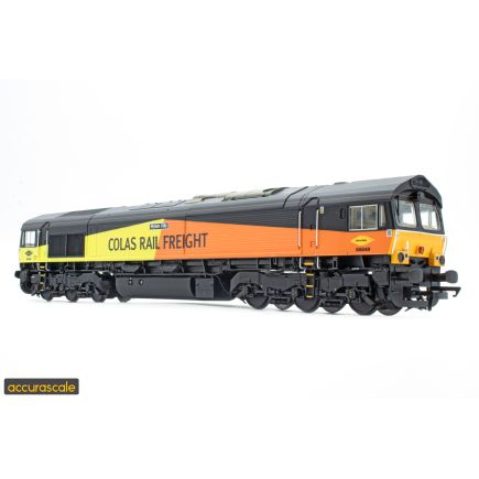 Accurascale ACC3017 OO Gauge Class 66 66849 'Wylam Dilly' Colas