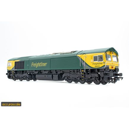 Accurascale ACC3023DCC Class 66 66414 Freightliner Powerhaul DCC Sound Fitted