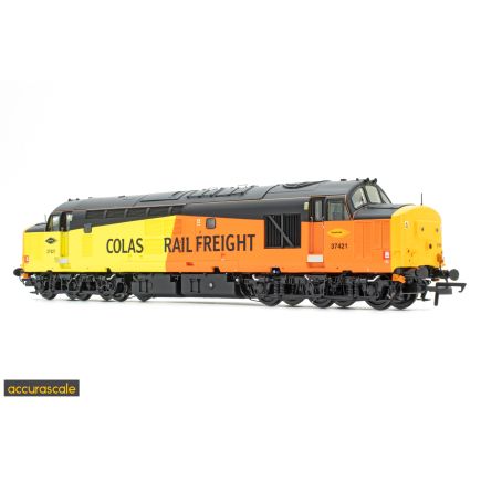 Accurascale ACC3154 OO Gauge Class 37 37421 Colas