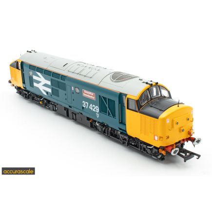 Accurascale ACC3164DCC OO Gauge Class 37 37429 'Eisteddfod Genedlaethol' BR Large Logo Blue With Welsh Dragon DCC Sound Fitted