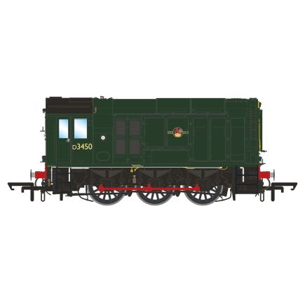 Accurascale ACC3191 OO Gauge BR Class 10 Shunter D3450 BR Green