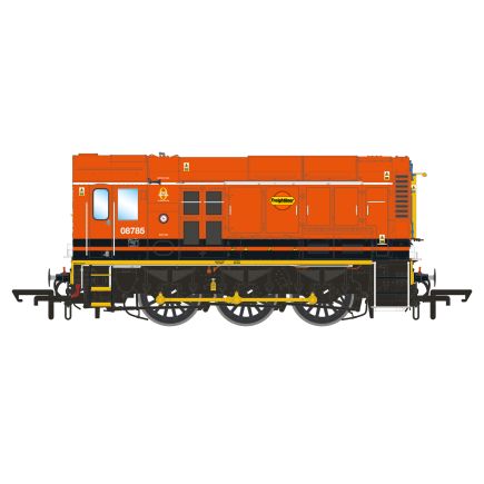 Accurascale ACC3195 OO Gauge BR Class 08 08785 Freightliner G&W Orange
