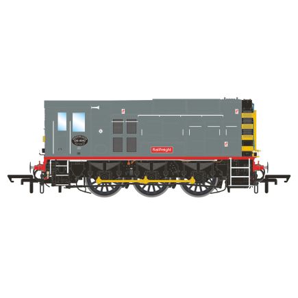 Accurascale ACC3198 OO Gauge BR Class 08/9 08994 BR Railfreight Grey
