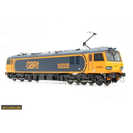 Accurascale ACC3286SND OO Gauge Class 92 92028 GB Railfreight DCC Sound Fitted