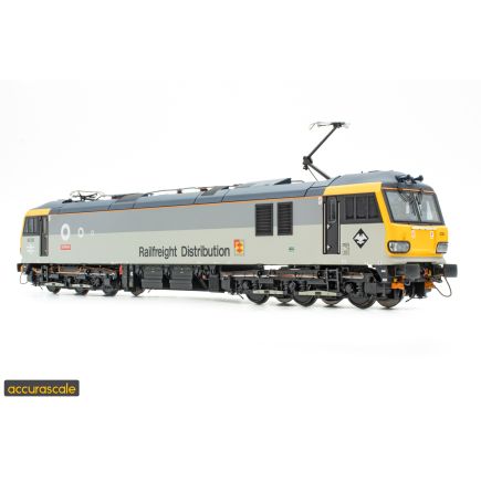 Accurascale ACC3288SND OO Gauge Class 92 92030 'Ashford' RfD European DCC Sound Fitted
