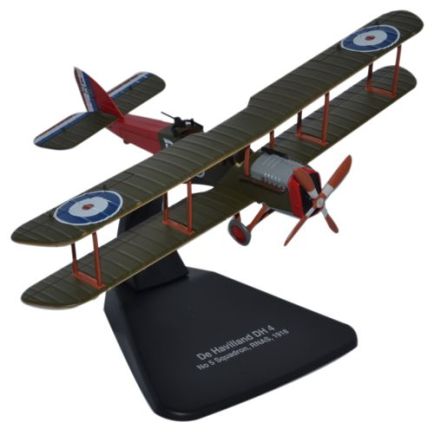 Oxford Diecast AD004 De Havilland DH4 No.5 Squadron RNAS 1918