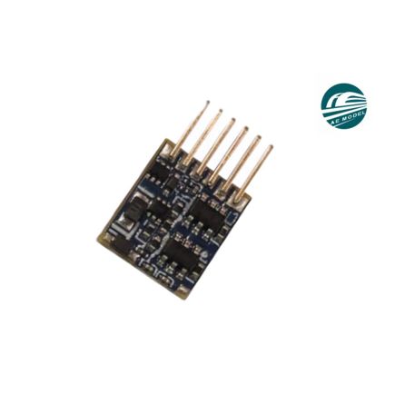 AE Model AED-6PDN.2 6 Pin Nano 2 Function DCC Decoder