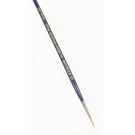 ProArte ALLMED30 Series 400 All Media Paint Brush 3/0
