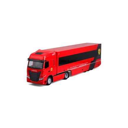 Bburago 18-36867 Ferrari F1 Iveco S-Way 570 Racing Transporter