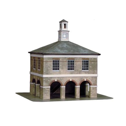 Superquick B35 OO Gauge Market House Card Kit