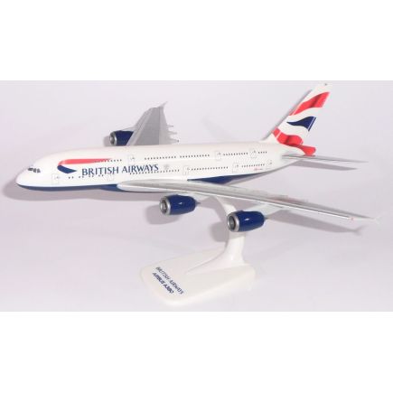 Premier Planes BAA380 Airbus A380 British Airways