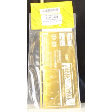 Bill Bedford Models BUW3199/4 4mm LSWR Fox Pressed Steel Wagon Underframe