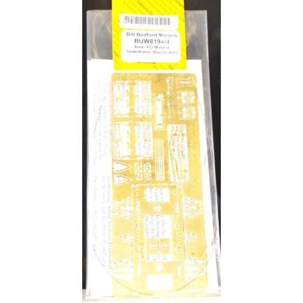 Bill Bedford Models BUW8194/4 4mm PO Mineral Wagon Underframe Bachmann
