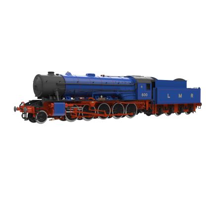 Clark Railworks C1001Z OO Gauge WD Austerity 2-10-0 600 'Gordon' LMR Blue