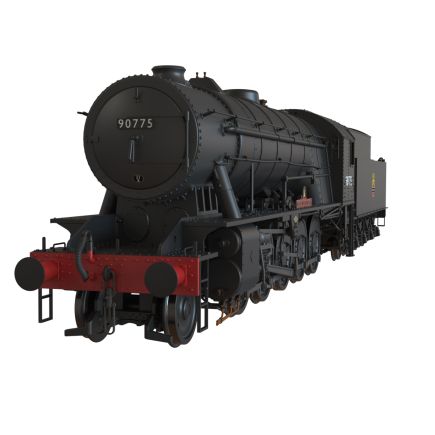 Clark Railworks C1005Z OO Gauge WD Austerity 2-10-0 90775 'The Royal Norfolk Regiment' BR Black Early Crest