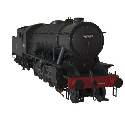 Clark Railworks C1006C WD Austerity 2-10-0 90767 BR Black Late Crest
