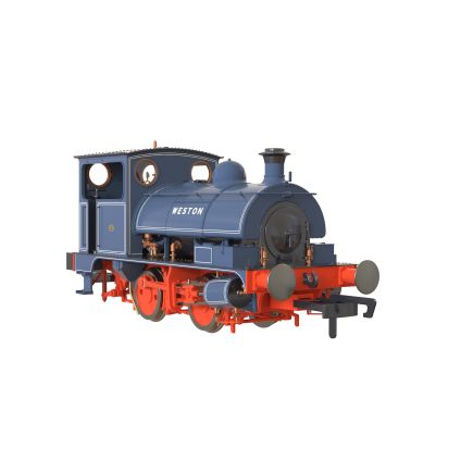 Clark Railworks C1022 OO Gauge L&Y Class 21 Pug 0-4-0 Ex.11224 'Weston' ICI Blue