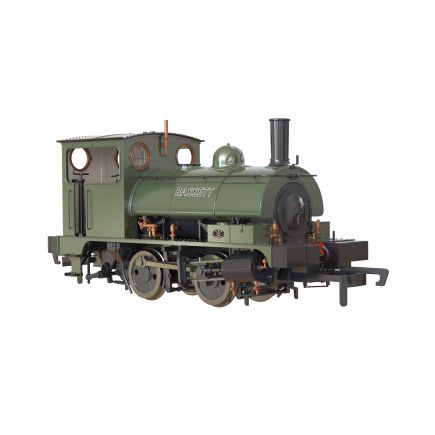 Clark Railworks C1023S OO Gauge L&Y Class 21 Pug 0-4-0 'Bassett' Green DCC Sound Fitted