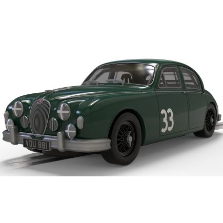 Scalextric C4506 Jaguar MK1 Mike Hawthorn