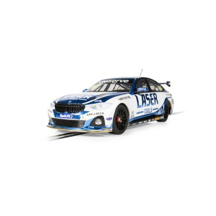 Scalextric C4526 BMW 330e NGTC Laser Tools Jake Hill 2023