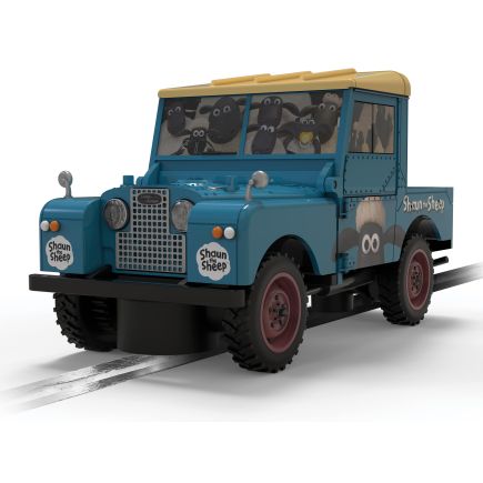 Scalextric C4543 Land Rover Series 1 Shaun The Sheep