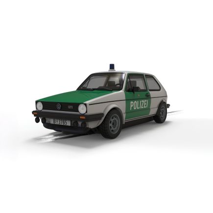 Scalextric C4572 Volkswagen Golf MK1 Polizei