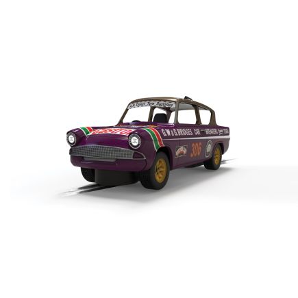 Scalextric C4584 Ford Anglia 105e George Polley 306