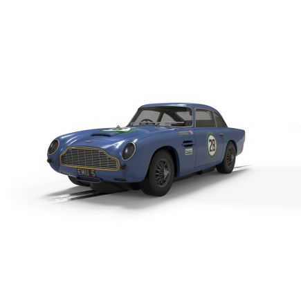 Scalextric C4599 Aston Martin DB5 Blue / Yellow Historic GT Racing