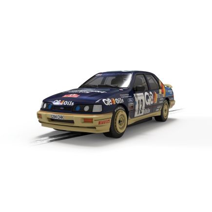 Scalextric C4607 Ford Sierra Sapphire Cosworth 1991 Monte Carlo Rally Francois Delecour