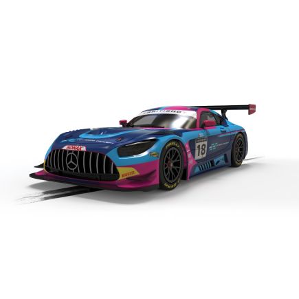 Scalextric C4623 Mercedes AMG GT3 British GT 2024 2Seas Motorsport