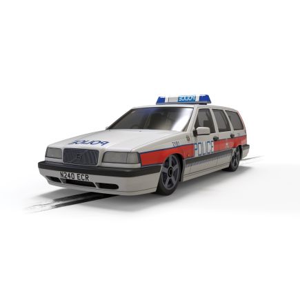 Scalextric C4627 Volvo 850 Estate Police Edition