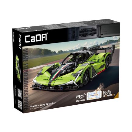 CaDA C51303W Phantom Wing Sports Car Plastic Brick Kit