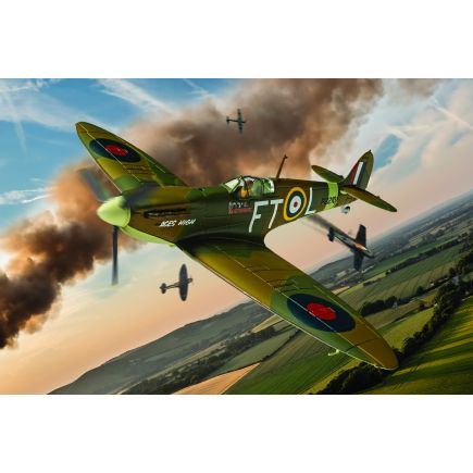 Corgi CC39215 Iron Maiden Supermarine Spitfire MKII Aces High