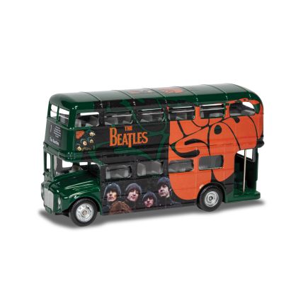 Corgi CC82345 The Beatles London Bus Rubber Soul