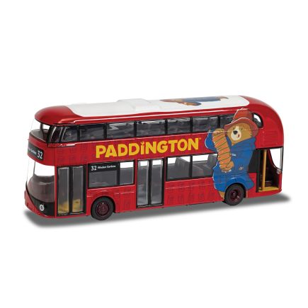 Corgi CC89206 Paddington 3 New Routemaster Bus