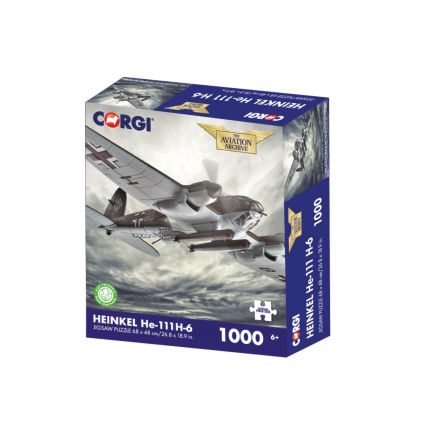 Kidicraft CG008 Heinkel HE111H-6 1000 Piece Jigsaw Puzzle