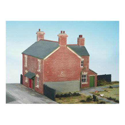 Wills CK11 OO Gauge Semi-detached Houses Plastic Kit